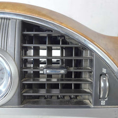 A/C AC Heater HVAC Center Air Vents w/ Radio Bezel & Clock OEM BUICK ENCLAVE 12
