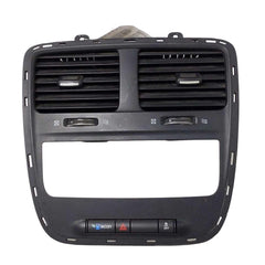A/C AC Heater HVAC Center Air Vents w Radio Bezel & Hazard OEM DODGE CARAVAN 14