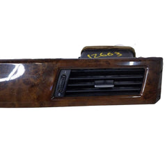 A/C AC Heater HVAC Center & Right Passenger Air Vents Dash Bezel OEM BMW 528I 08