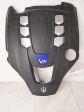 Engine Cover Trim Shield OEM MASERATI GHIBLI 3.0L Turbo 2017