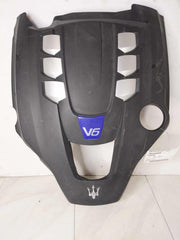 Engine Cover Trim Shield OEM MASERATI GHIBLI 3.0L Turbo 2017
