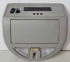 Console Front Roof with Sunroof Beige OEM NISSAN TITAN 05 06 07