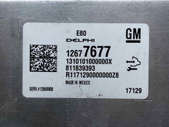 Engine Computer Electronic Control Module ECM ECU 1.4L CHEVY CRUZE 2017 18 19