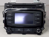 Radio Receiver Audio Media Display Screen OEM KIA FORTE Sedan 17 18