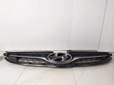 Grille Trim Upper Front Bumper Radiator OEM HYUNDAI ELANTRA Sedan 11 12 13