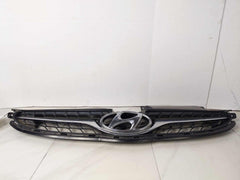 Grille Trim Upper Front Bumper Radiator OEM HYUNDAI ELANTRA Sedan 11 12 13
