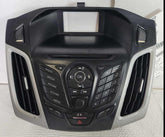 Radio Audio CD Player Control Panel with Air Vents & Trim OEM FORD FOCUS 13 2014