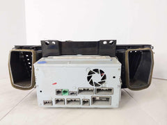 Radio Receiver Audio Display w Bezel & Air Vents OEM HONDA ACCORD Coupe 13 14 15