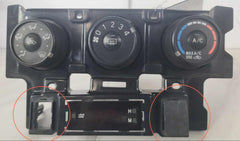 Heater A/C AC Climate Temperature Control Unit Manual OEM TOYOTA MATRIX 09 2010