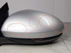 Door Mirror Left Driver Side View Assembly Silver OEM NISSAN ALTIMA 19 20 21 22