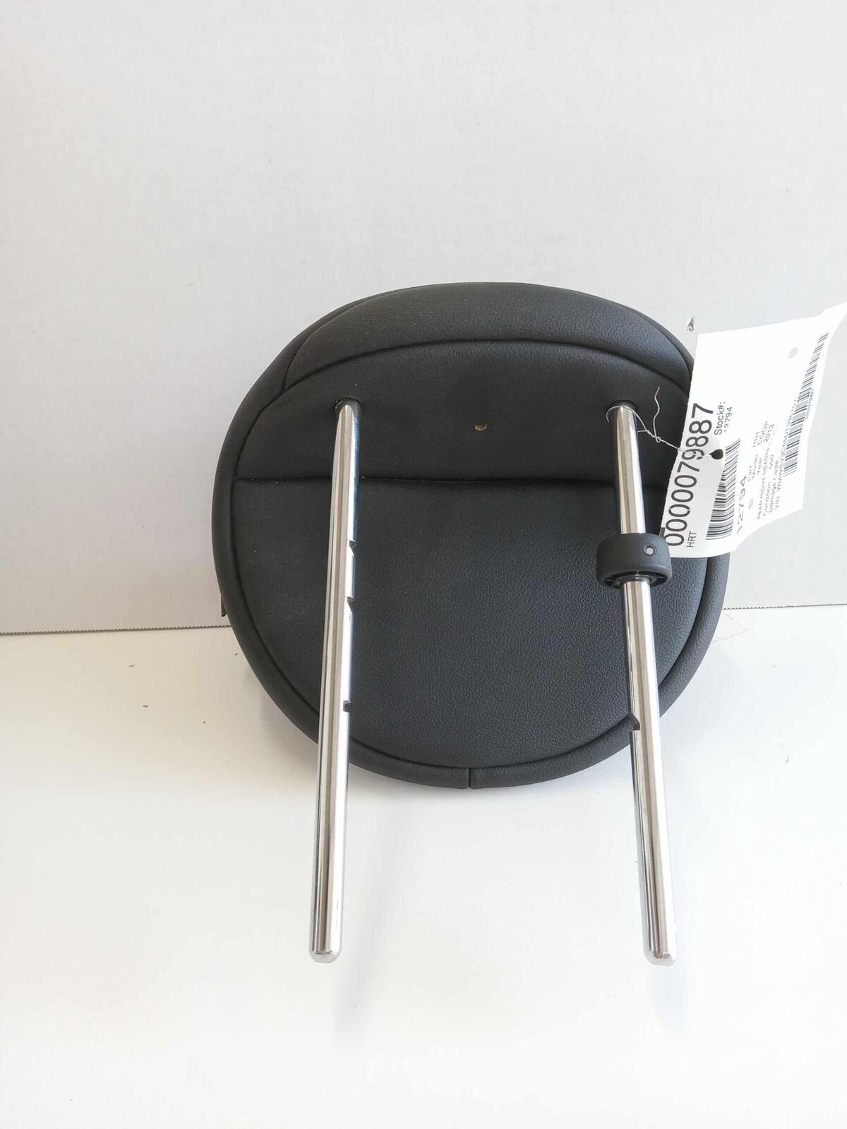 Headrest Head Rest Rear Right Passenger Seat Gray Leather OEM MINI COOPER 2013 Headrest Head Rest Rear Right Passenger Seat Gray Leather OEM MINI COOPER 2013