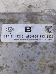 Engine Computer Electronic Control Module ECU OEM 34710FJ210 SUBARU IMPREZA 2016