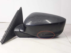 Door Mirror Left Driver Side View Black OEM HONDA ACCORD Sedan 08 09 10 11 12