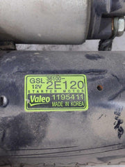 Starter Motor OEM 361002E120 KIA SOUL 2.0L 12 13