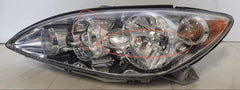 Headlamp Headlight Assembly Left Driver OEM TY783B001L TOYOTA CAMRY 05 06