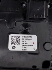 Heater A/C AC Climate Temperature Control Auto OEM 68271631AA CHRYSLER 200 16 17