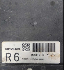 Engine Computer Brain Electronic Control Module ECM ECU PCM PCU NISSAN ALTIMA 08