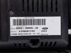 Information Display Dash TV Screen 4.2' OEM EM5T18B955JB FORD FOCUS 12 13 14