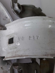 Fuel Gas Tank Filler Door Lid Cover White OEM HONDA CIVIC Coupe 12 13 14 15