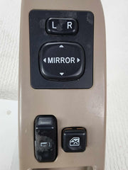 Master Power Window Switch Left Driver Door OEM TOYOTA TUNDRA 00 01 02 03 04 05