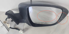 Door Mirror Right Passenger Side View Assy Gray OEM ROGUE EXCEPT SPORT 14 15 16