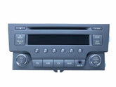 Radio Receiver Audio System AM FM CD Player Used OEM NISSAN SENTRA 2013 14