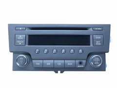 Radio Receiver Audio System AM FM CD Player Used OEM NISSAN SENTRA 2013 14