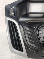 Radio Audio CD Player Control Panel Vents OEM CM5T-18K811-LC FORD FOCUS 12 2013