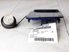 Fuel Gas Tank Door Lid Cover BLUE OEM NISSAN VERSA Sedan 12 13 14 15 16 17 18 19