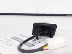 Camera projector Trunk Decklid Mounted Rear View OEM MAZDA 6 17