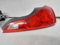 Tail Light Lamp RH Right Passenger Assembly OEM INFINITI G37 08 09 10 11 12 13