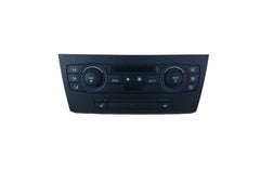Heater A/C Control with Seat Heater Switch BMW 325I 2006