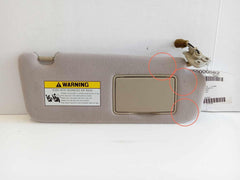Sun Visor with Mirror Right Passenger Beige OEM HYUNDAI SONATA 06 07