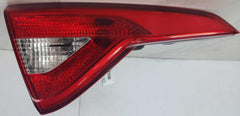 Tail Light Lamp Inner Decklid Mounted LH Left Driver OEM HYUNDAI SONATA 15 16 17