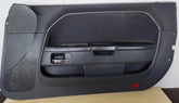 Door Trim Panel w/ Handle Right Passenger Front Black DODGE CHALLENGER 12 13 14