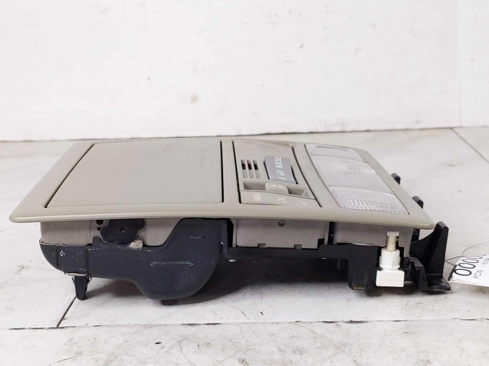 Console Front Roof OEM TOYOTA CAMRY 07 08 09