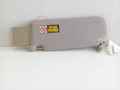 Sun Visor with Mirror Right Passenger Beige OEM HYUNDAI SONATA 06 07