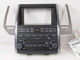 Radio Audio CD Player Control Panel w/ Bezel Nanigation OEM NISSAN MAXIMA 07 08