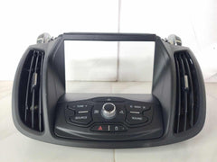 Radio Audio Control Panel with Bezel & Air Vents OEM FORD ESCAPE 13 14 15 16