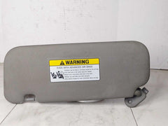 Sun Visor with Mirror Right Passenger Gray Cloth OEM HYUNDAI ACCENT 14 15 16 17