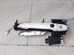 Exterior Outside Door Handle Left Driver Front White OEM LEXUS GS350 08 09 10 11