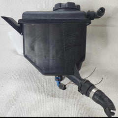 Coolant Recovery Bottle Overflow " A BROKEN TAB" Reservoir OEM BMW 535I 08 09 10
