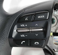 Steering Wheel w Audio Cruise Control Black OEM 20190325 HYUNDAI ELANTRA 19 2020