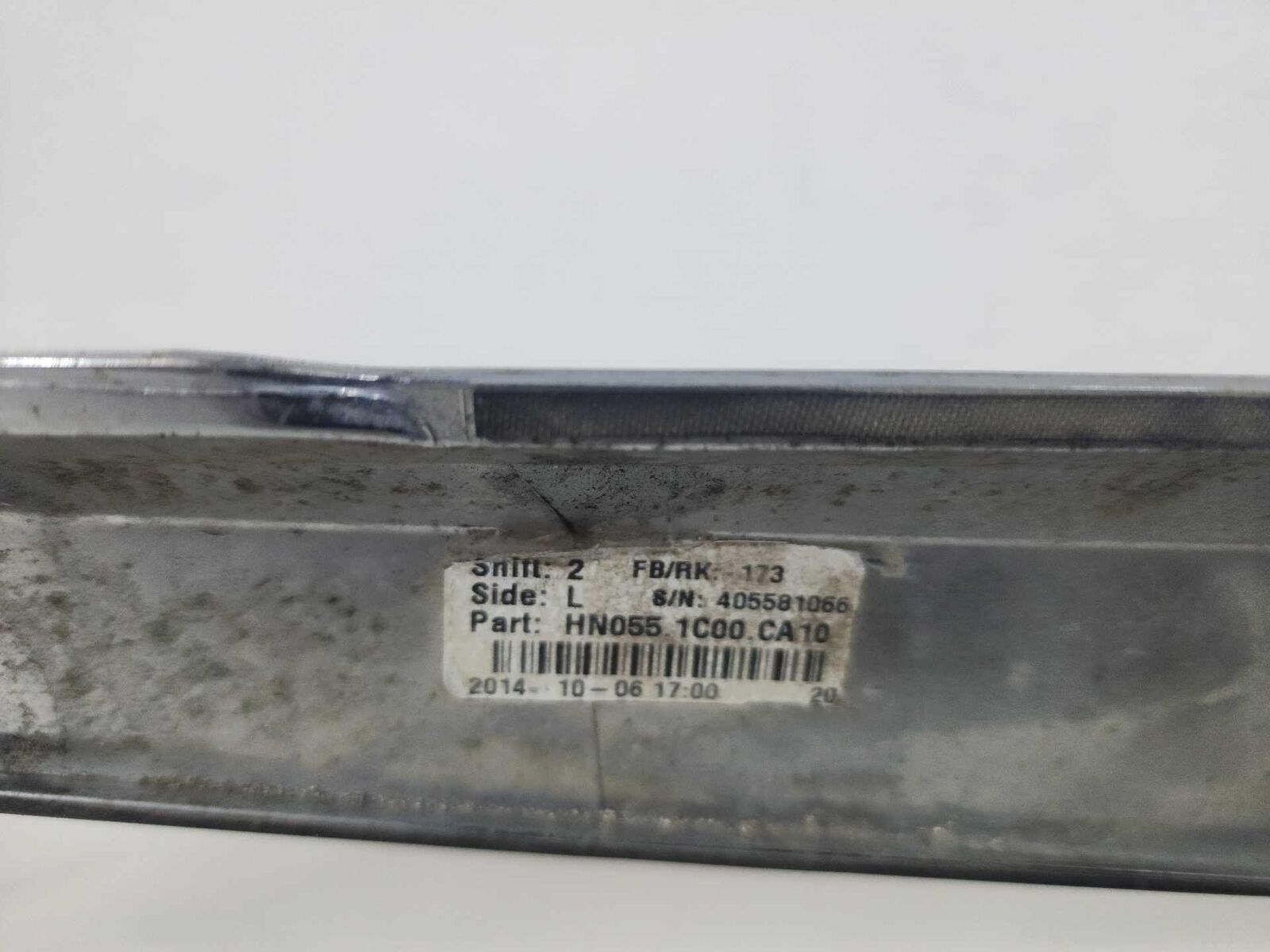 Grille Trim Upper Front Bumper Radiator OEM HONDA CIVIC 09 10 11 Grille Trim Upper Front Bumper Radiator OEM HONDA CIVIC 09 10 11