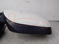 Door Mirror Right Passenger View White OEM TOYOTA SEQUOIA 01 02 03 04 05 06 07