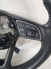 Steering Wheel w/ Audio Cruise Control Black OEM 8V0419091CG AUDI A3 17 18 19 20