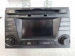 Radio Receiver Audio Sys. AM FM CD Player OEM 96160-2T000EC5 KIA OPTIMA 11 12 13