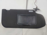 Sun Visor with Mirror Right Passenger Black OEM LINCOLN MKS 10 11 12 13 14 15 16