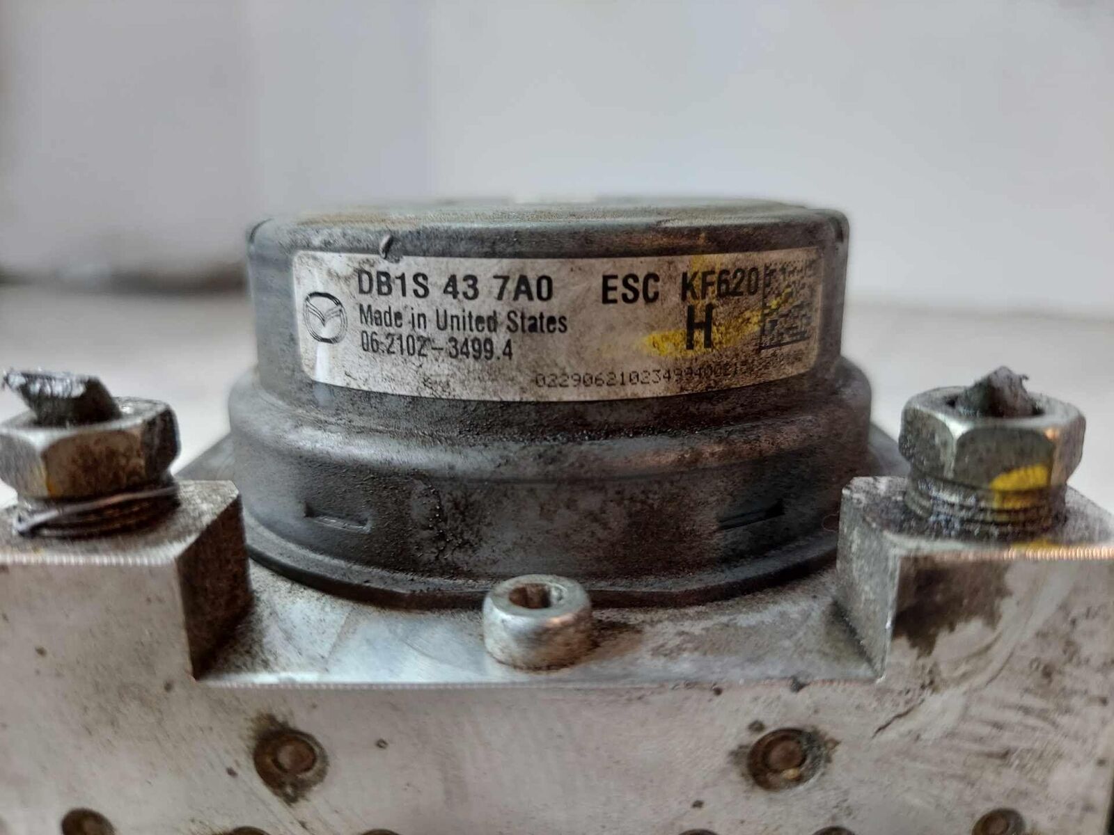 ABS Anti Lock Brake Parts Pump Module Unit OEM SCION IA 1.5L 2016 ABS Anti Lock Brake Parts Pump Module Unit OEM SCION IA 1.5L 2016