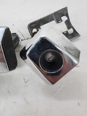 Exterior Outside Door Handle Left Driver Front Chrome NISSAN TITAN 05 2004-2015